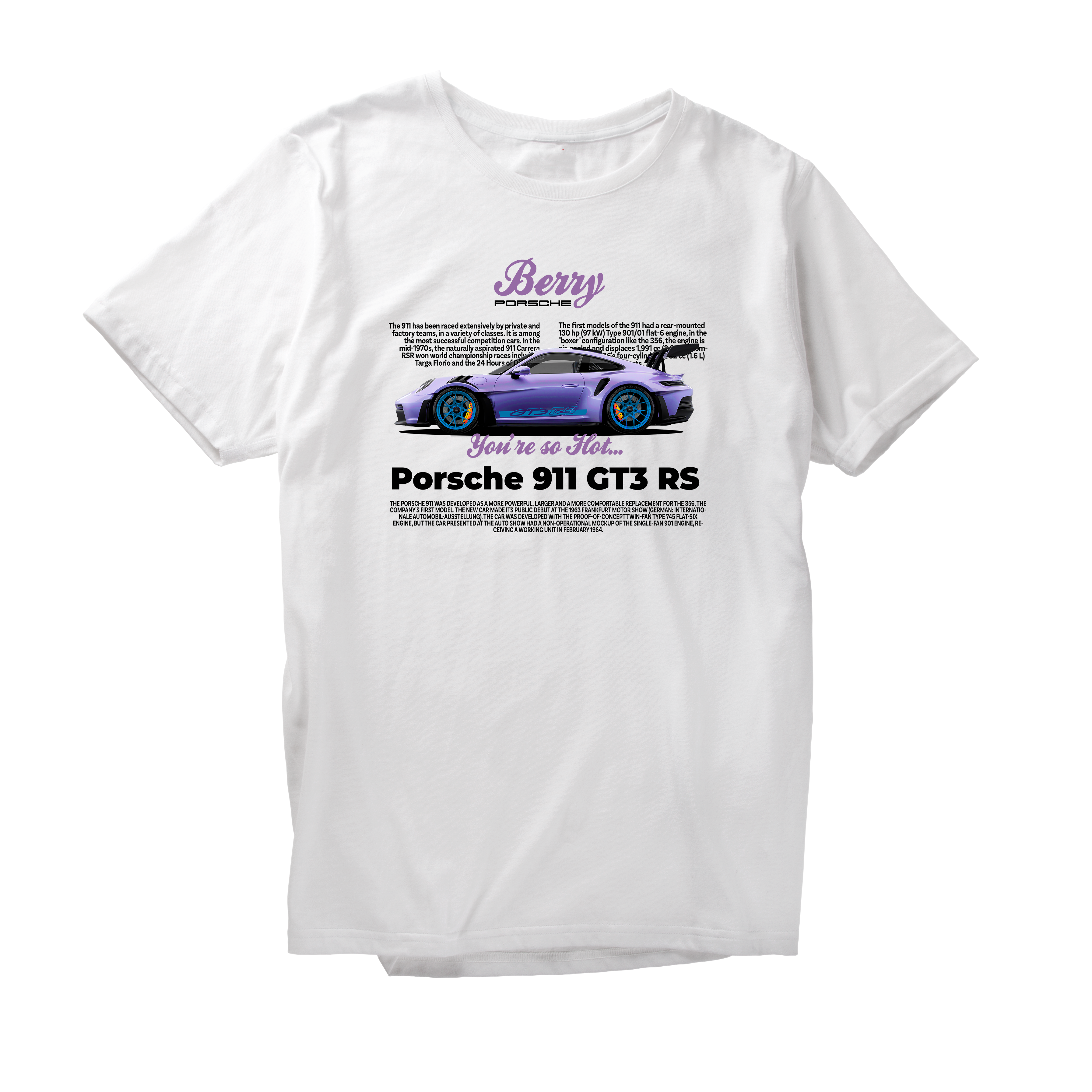 Alfaq ORSCHE BERRY PURPLE T-Shirt